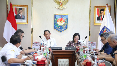 Mendagri dan Menkeu bahas optimalisasi implementasi program strategis nasional
