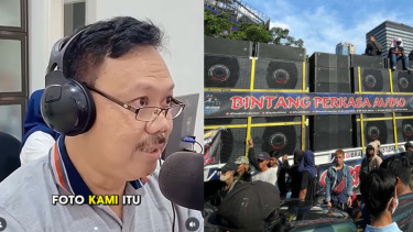 Warga Desa Kepung di Kabupaten Kediri, Eko yang protes sound horeg