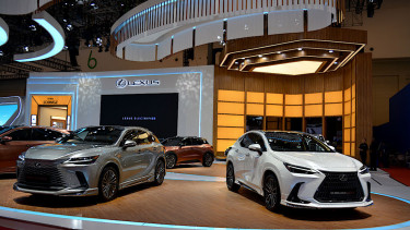 Booth Lexus di GIIAS 2025