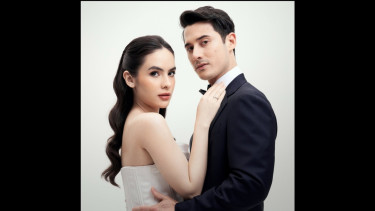 Steffi Zamora dan Nino Fernandez