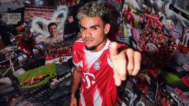 Luis Diaz bergabung dengan Bayern Munich