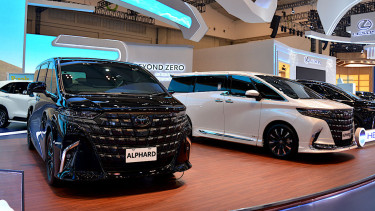 Toyota Alphard di GIIAS 2025