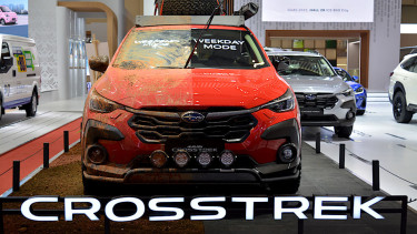 Booth Subaru di GIIAS 2025