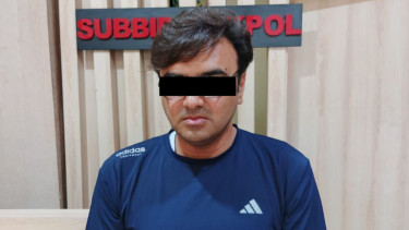 WN Asal Pakistan pelaku penyelundupan sabu