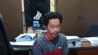 Pria pelaku pencabulan anak di Tambora