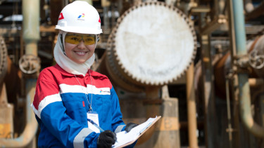 Pertamina mendukung transisi energi nasional melalui NZE
