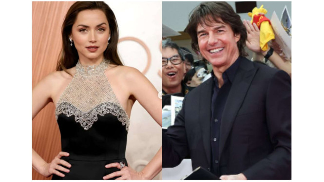 Ana De Armas dan Tom Cruise