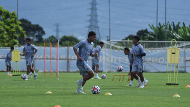Persib Bandung latihan