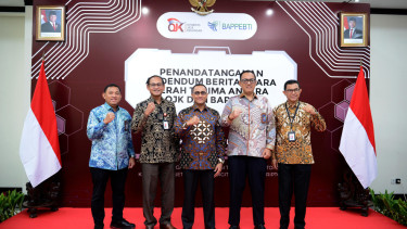 Peralihan pengawasan aset kripto dari Bappebti ke OJK.