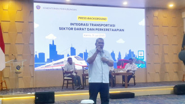 Dirjen Integrasi Transportasi dan Multimoda Kementerian Perhubungan, Risal Wasal