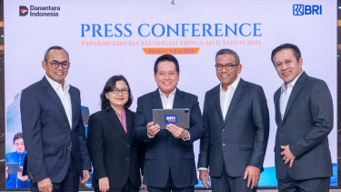 Press Conference Kinerja Keuangan BRI Triwulan II 2025 