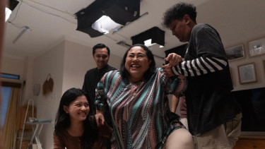 Film Pesugihan Sate Gagak.