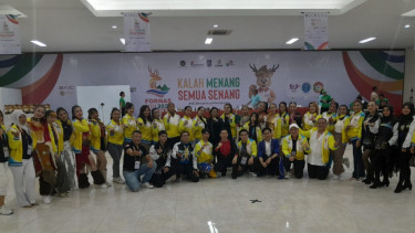 5 Atlet Kelas Dunia Tampil di Fornas NTB 2025