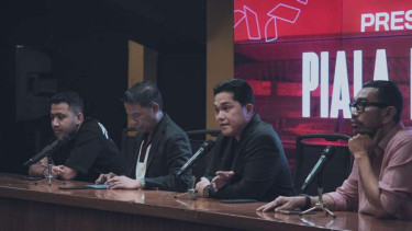 Ketua Umum PSSI, Erick Thohir