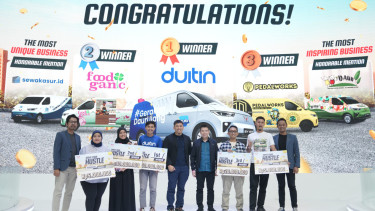 Wuling resmi mengumumkan para pemenang kompetisi bisnis “Move Your Hustle”