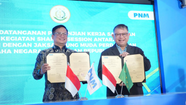 PNM dan JAM DATUN Kejaksaan Agung Jalin Sinergi