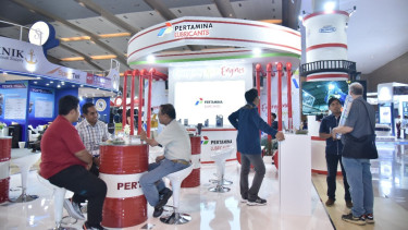 Pertamina Lubricants hadir di INAMARINE 2025