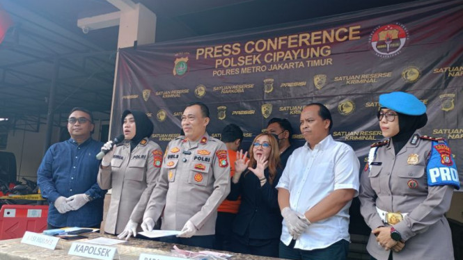 Kapolsek Cipayung Kompol Dwi Susanto
