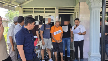 Pelaku pembunuhan terhadap lansia di Binjai, Sumatera Utara
