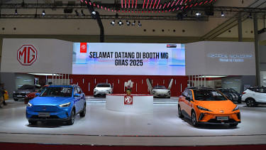 Booth MG di GIIAS 2025