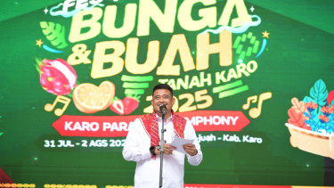 Gubernur Sumatera Utara (Sumut), Bobby Nasution