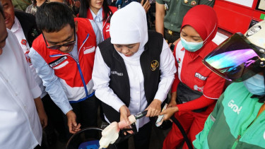 Sidak Gubernur Jatim, pantau kelancaran distribusi BBM di Jember