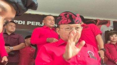 Ketua DPD PDI Perjuangan Bali Wayan Koster