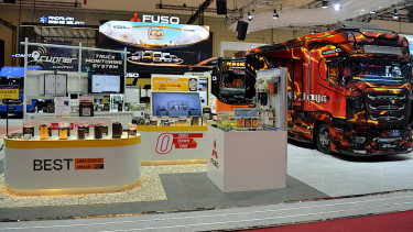 Booth Mitsubishi Fuso di GIIAS 2025