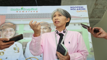 Kepala Dinas Kesehatan Jateng Yunita Dyah Suminar