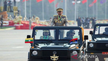 Pemimpin junta Myanmar, Jenderal Senior Min Aung Hlaing