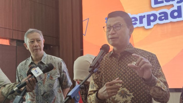 Kepala Badan Pengawas Obat dan Makanan (BPOM) Taruna Ikrar