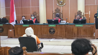 Sidang terdakwa Helen si pengendali jaringan narkotika di Jambi
