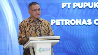 Direktur Utama Pupuk Indonesia, Rahmad Pribadi