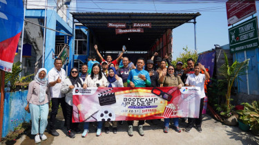 Pertamina mendorong karya jurnalistik berkualitas lewat Bootcamp AJP