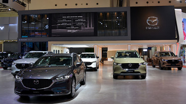 Booth Mazda di GIIAS 2025
