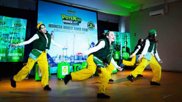 Komix Herbal POTEK Dance Fest