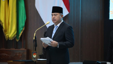 Sekjen Kemendagri, Tomsi Tohir