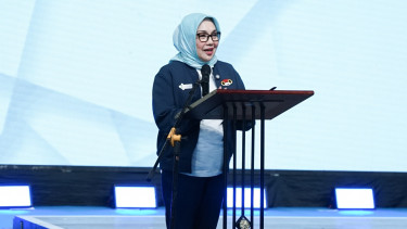Direktur SDM PT Pupuk Indonesia (Persero), Tina T. Kemala Intan