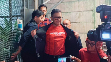 Sekjen PDIP, Hasto Kristiyanto bebas usai dapat amnesti Presiden Prabowo