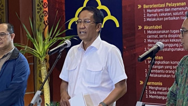 Menteri Hukum, Supratman Andi Agtas