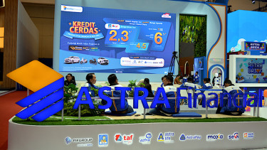 Booth Astra Financial di GIIAS 2025