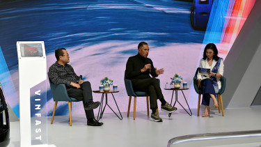 Acara diskusi yang digelar Vinfast di GIIAS 2025
