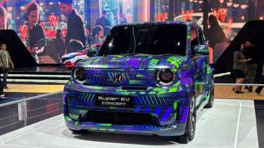 Honda Super EV Concept di GIIAS 2025