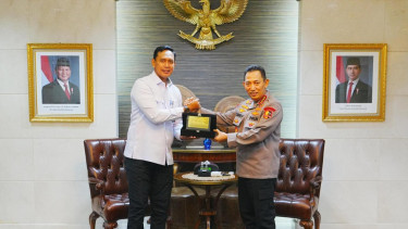 BULOG dan POLRI perkuat sinergi dalam menjaga stabilisasi harga pangan nasional