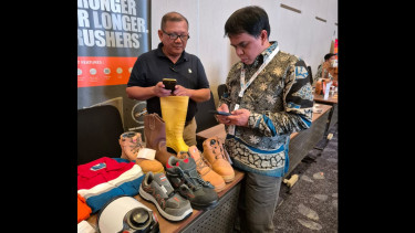 UMKM binaan Pertamina hadir di forum B2B PaDi UMKM Expo 2025