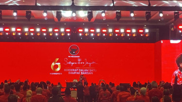 Kongres PDIP di Bali