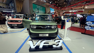 Vinfast VF3 di GIIAS 2025