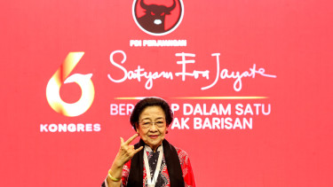 Ketua Umum PDIP, Megawati Soekarnoputri