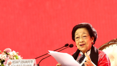 Ketua Umum PDIP, Megawati Soekarnoputri