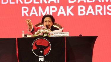 Ketua Umum PDIP, Megawati Soekarnoputri